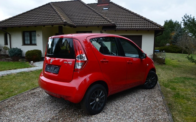 Suzuki Splash cena 13900 przebieg: 171700, rok produkcji 2009 z Tczew małe 37